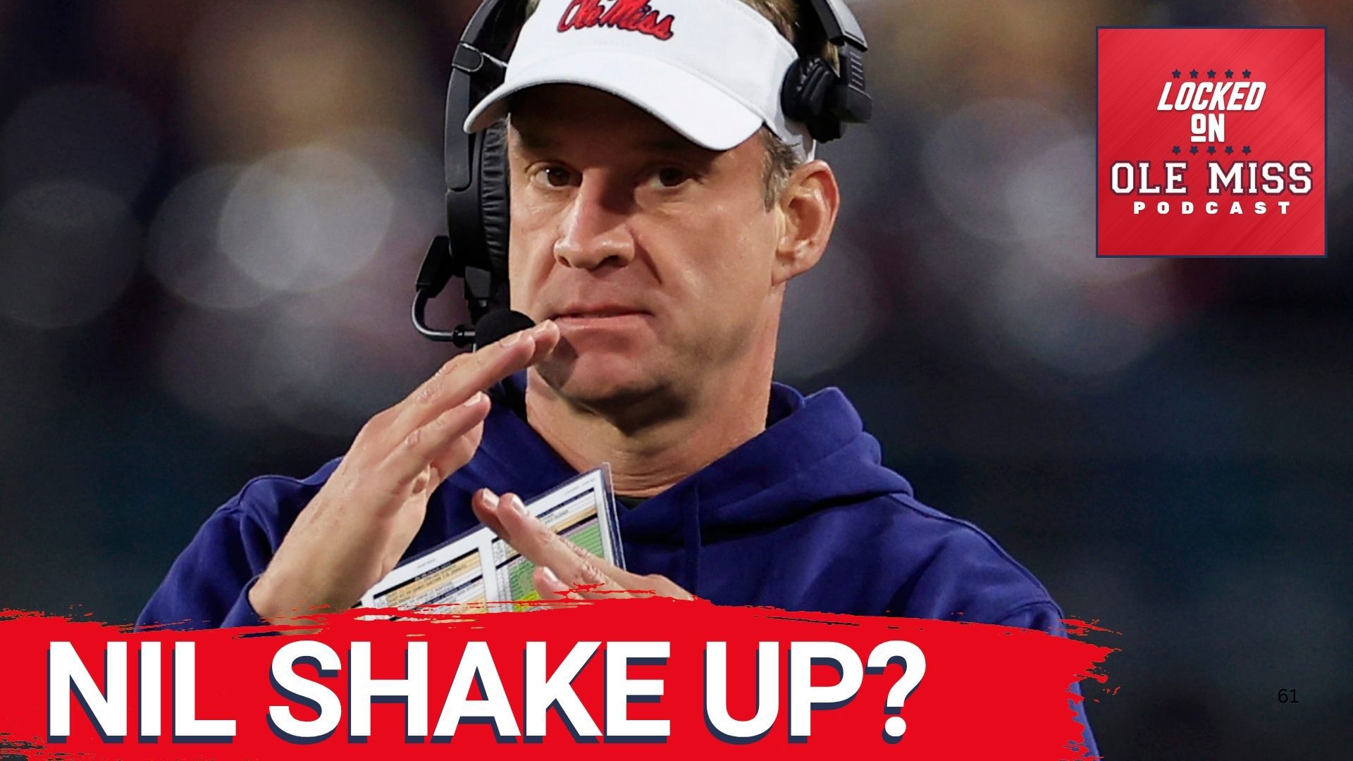 Welcome to Locked On Ole Miss! Host Steven Willis and guest Tom Vanderford break down Ole Miss football's recruiting triumphs and upcoming SEC Media Days. 🏈