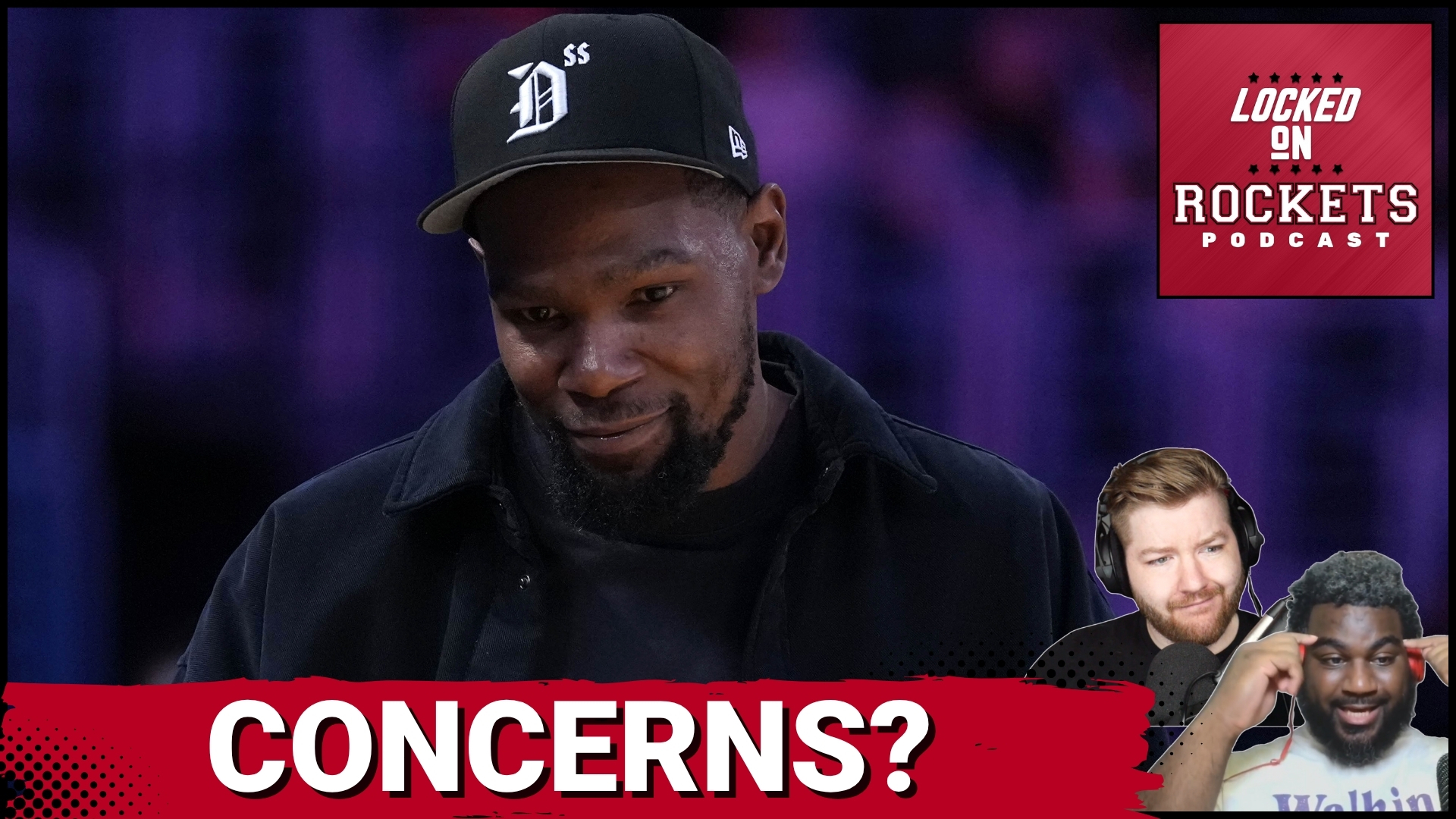 Rockets CONCERNS After Kevin Durant Blockbuster Trade | Will Houston's Gamble PAY OFF?