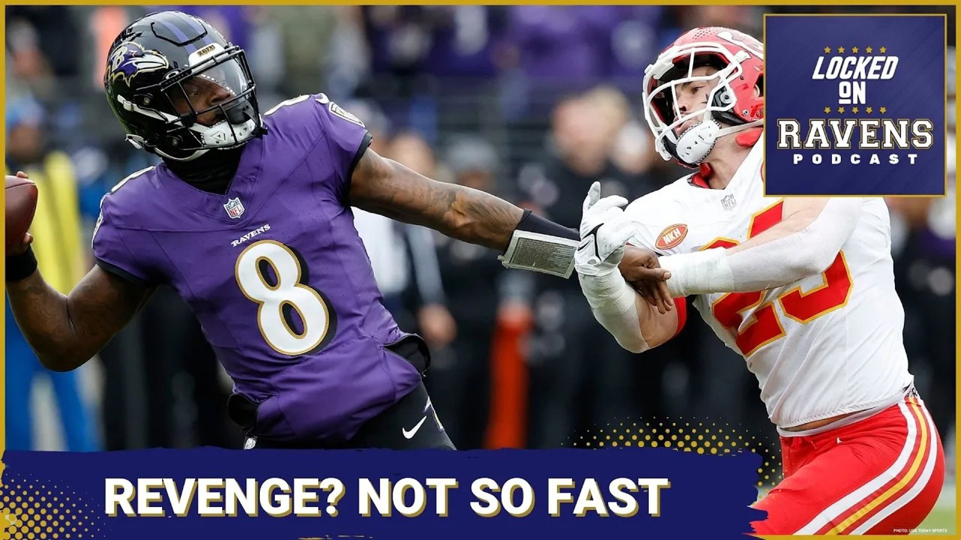 We look at why the Baltimore Ravens aren't out for revenge against the Kansas City Chiefs in Week 1, discussing the team's approach to the game and more.