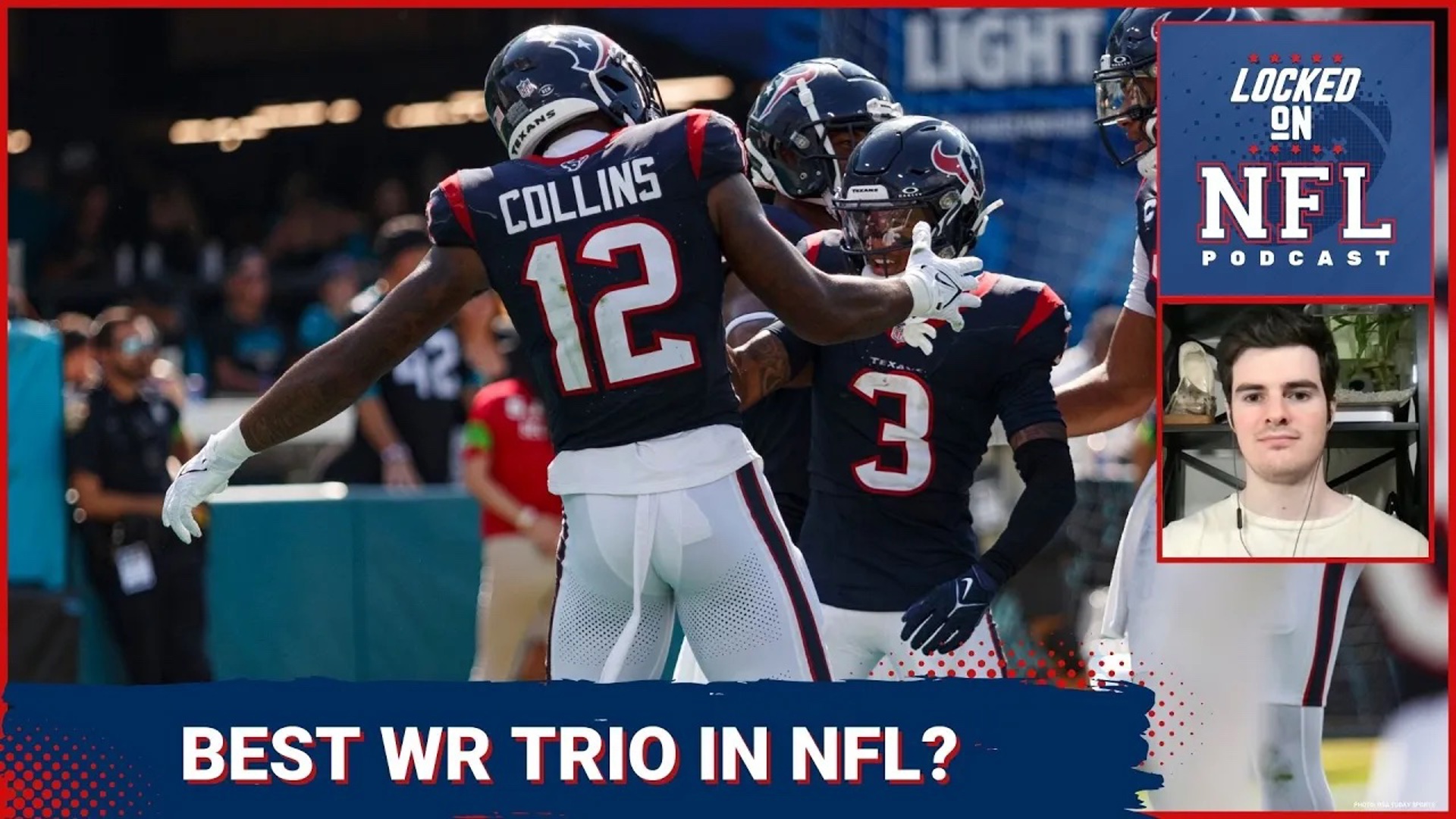 We look at why the Houston Texans have the best wide receiver trio in the entire NFL, if the Minnesota Vikings are protecting JJ McCarthy properly and more.