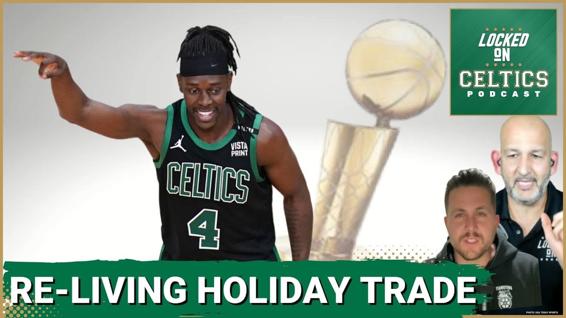 Jrue Holiday trade one year later: A success on every level for Boston Celtics