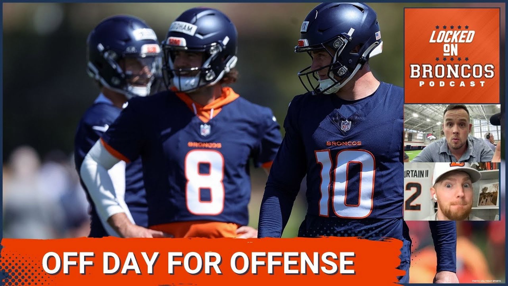 The Denver Broncos offense was not as sharp as we've previously seen on the final day of mandatory minicamp.