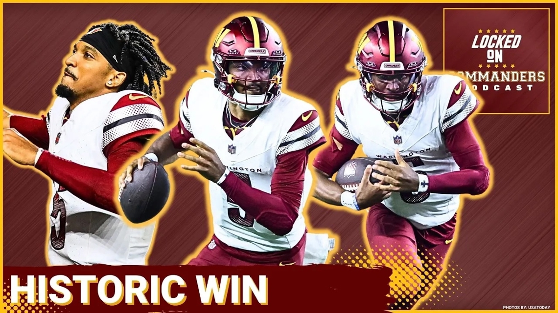 How Jayden Daniels' RecordBreaking Game Boosts Washington Commanders