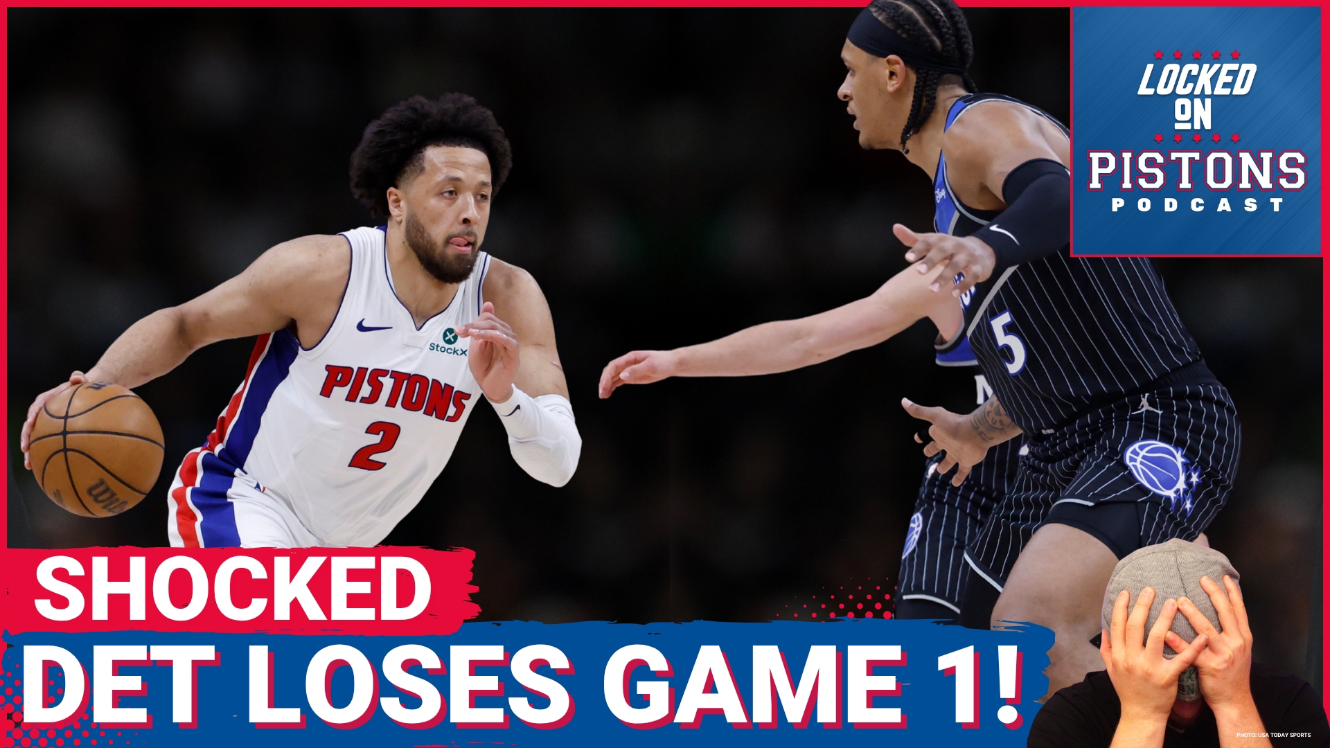 Questionable Magic SHOCKED: Detroit Pistons Drop Game 1 To Orlando Magic, Horrible Play ...