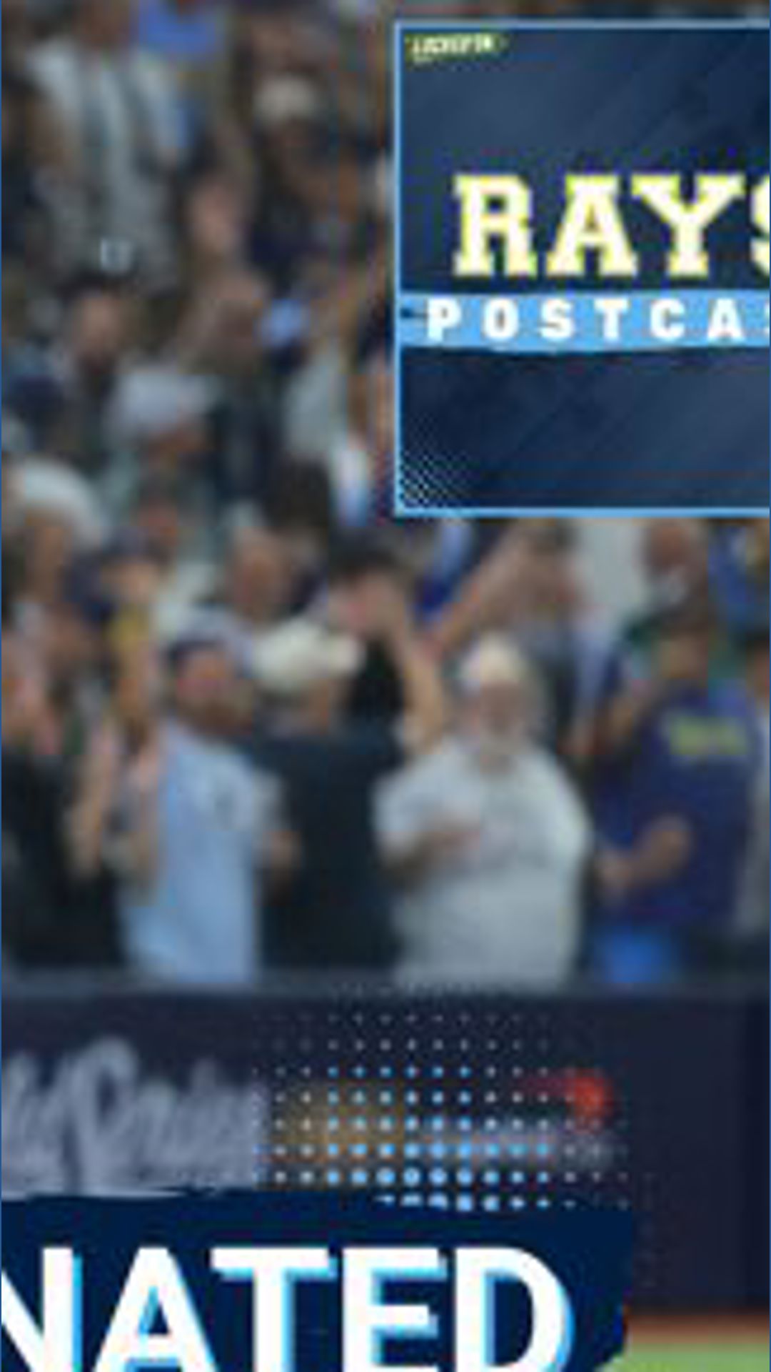 RAYS POSTCAST: The Tampa Bay Rays get EMBARRASSED by the Milwaukee ...