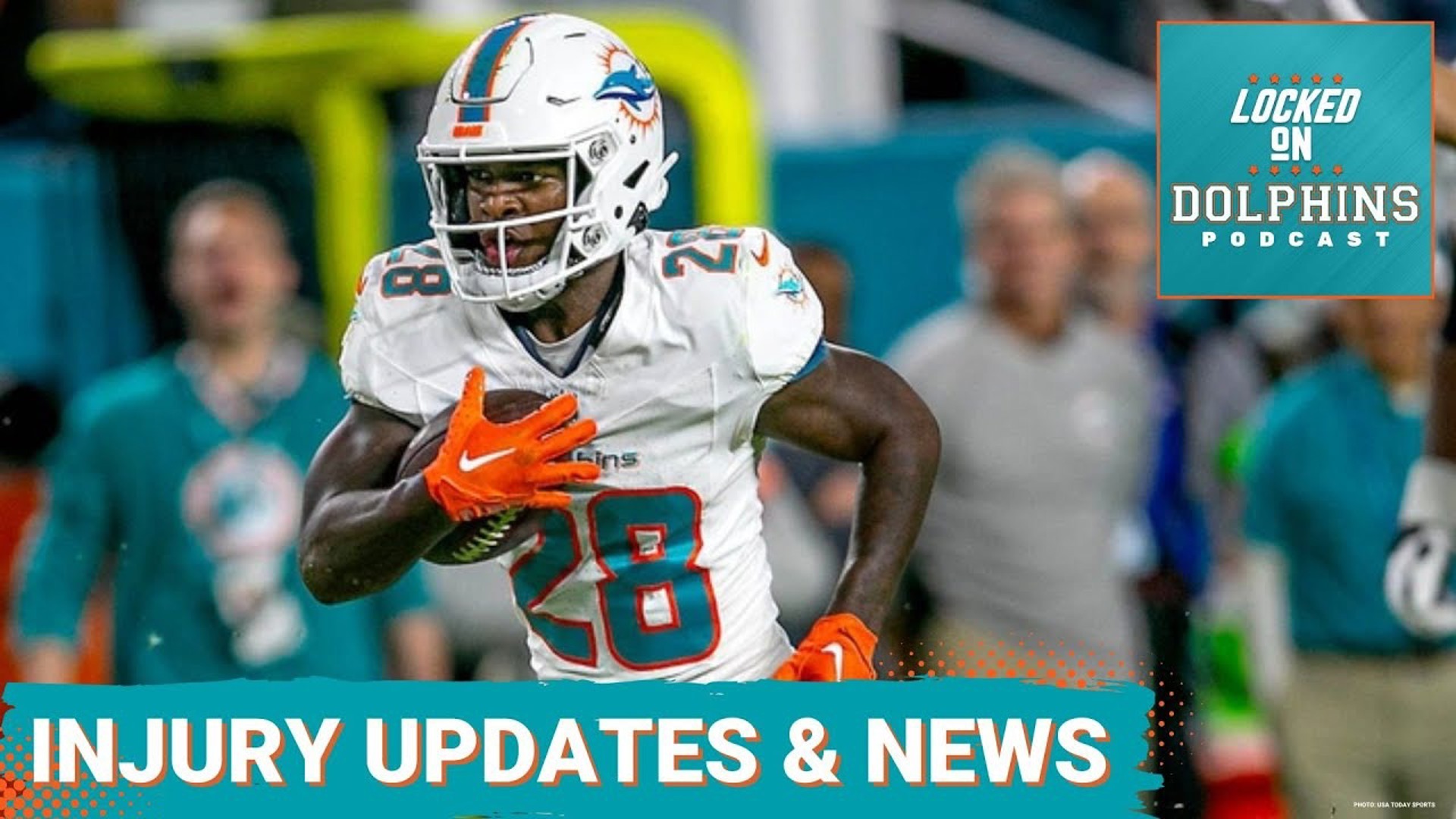 Who is banged up ahead of tomorrow's Week 2 matchup between the Bills and Dolphins?