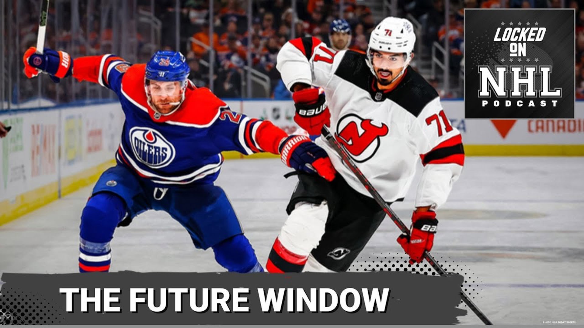 an in-depth conversation about the future of the NHL over the next five years and power ranking the futures of all 32 franchises.