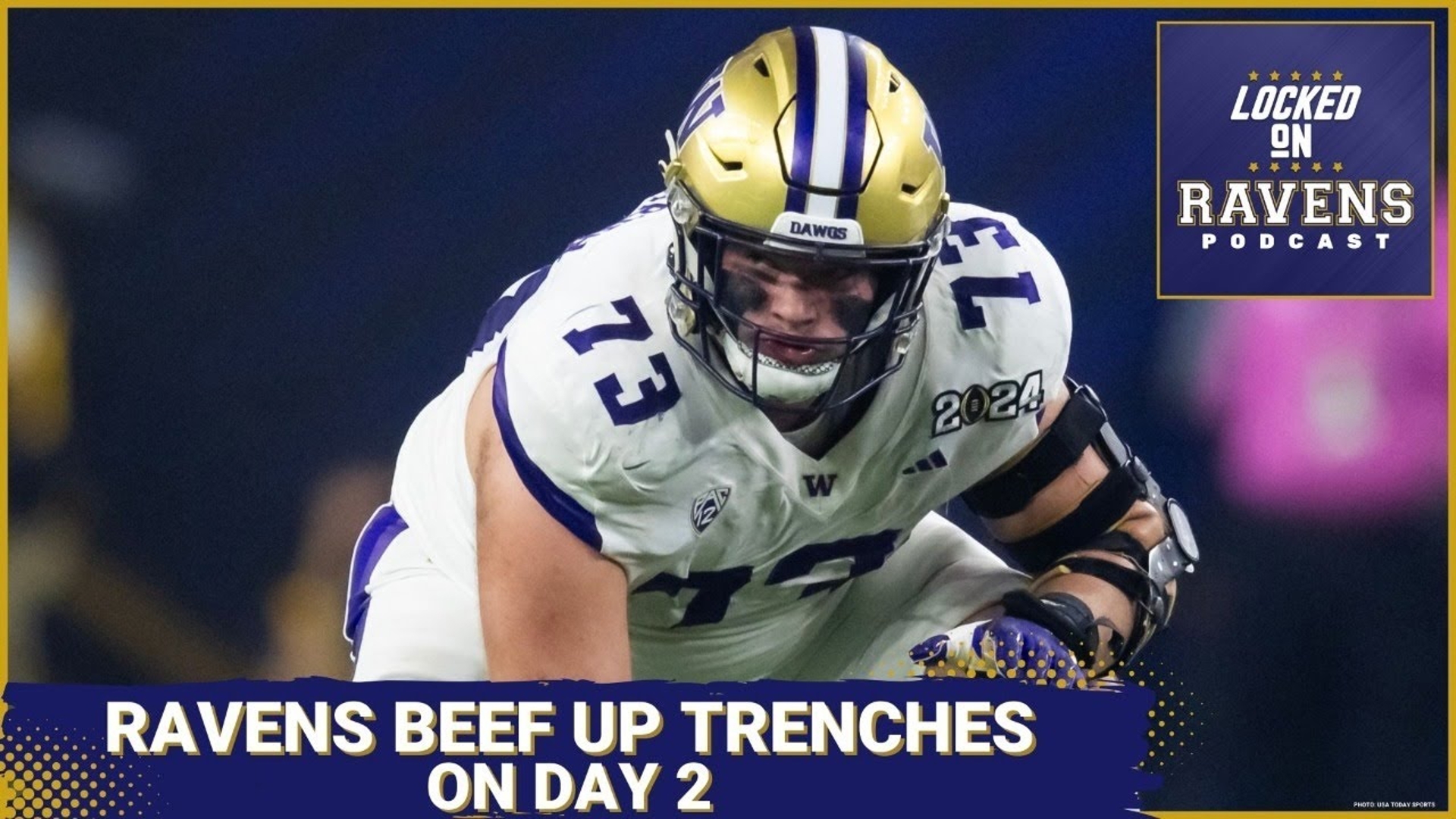We look at the Baltimore Ravens beefing up their trenches on Day 2 of the 2024 NFL draft, looking at the selections of Roger Rosengarten, Adisa Isaac and more.