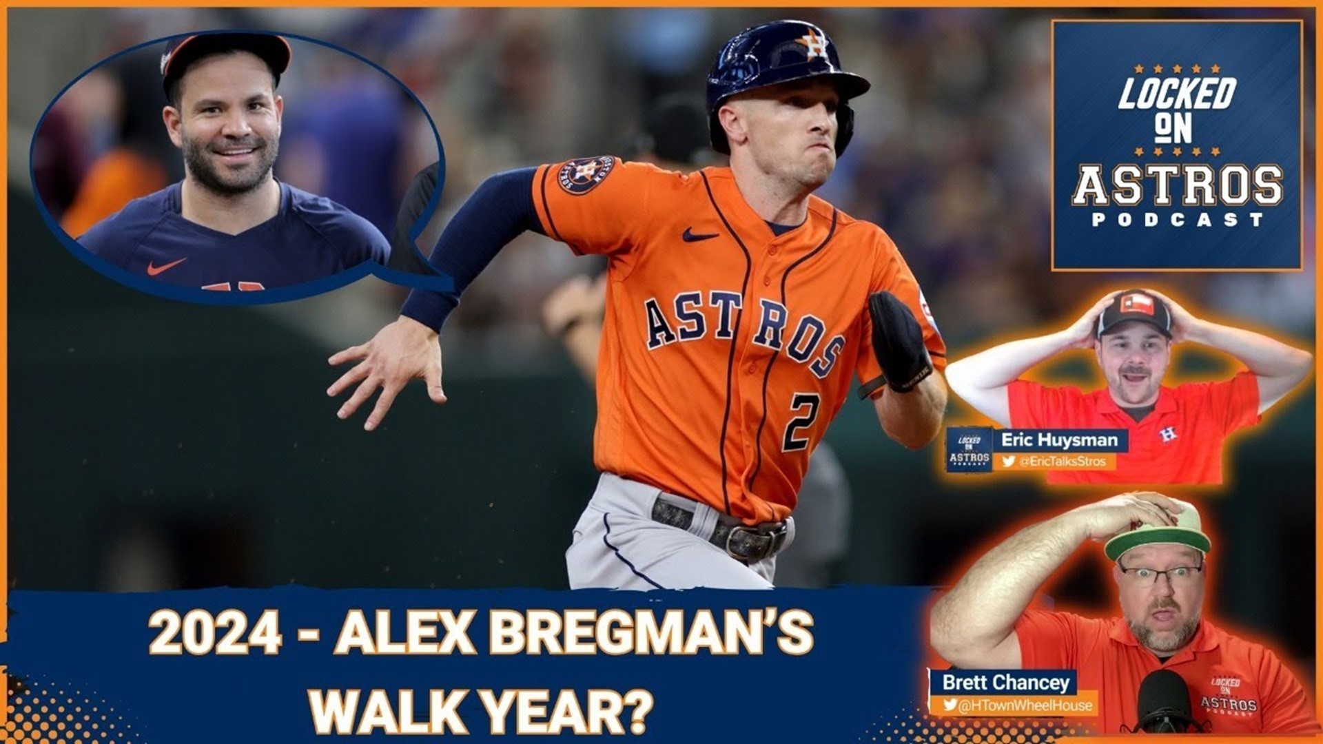 Astros letting Alex Bregman walk after 2024?