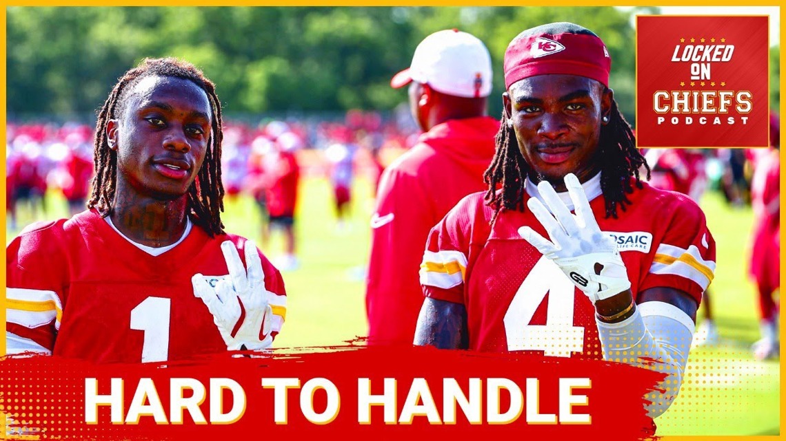 Chiefs Wr Corps Will Shake Out With A Surprise, Cbs Fight For The 