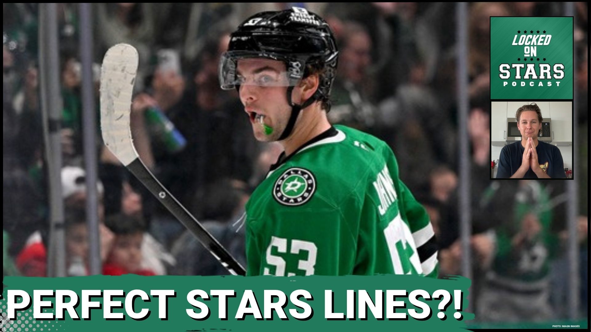 DYNAMIC: Dallas Stars Forward Roles EXPLORED – Are Wyatt Johnston ...