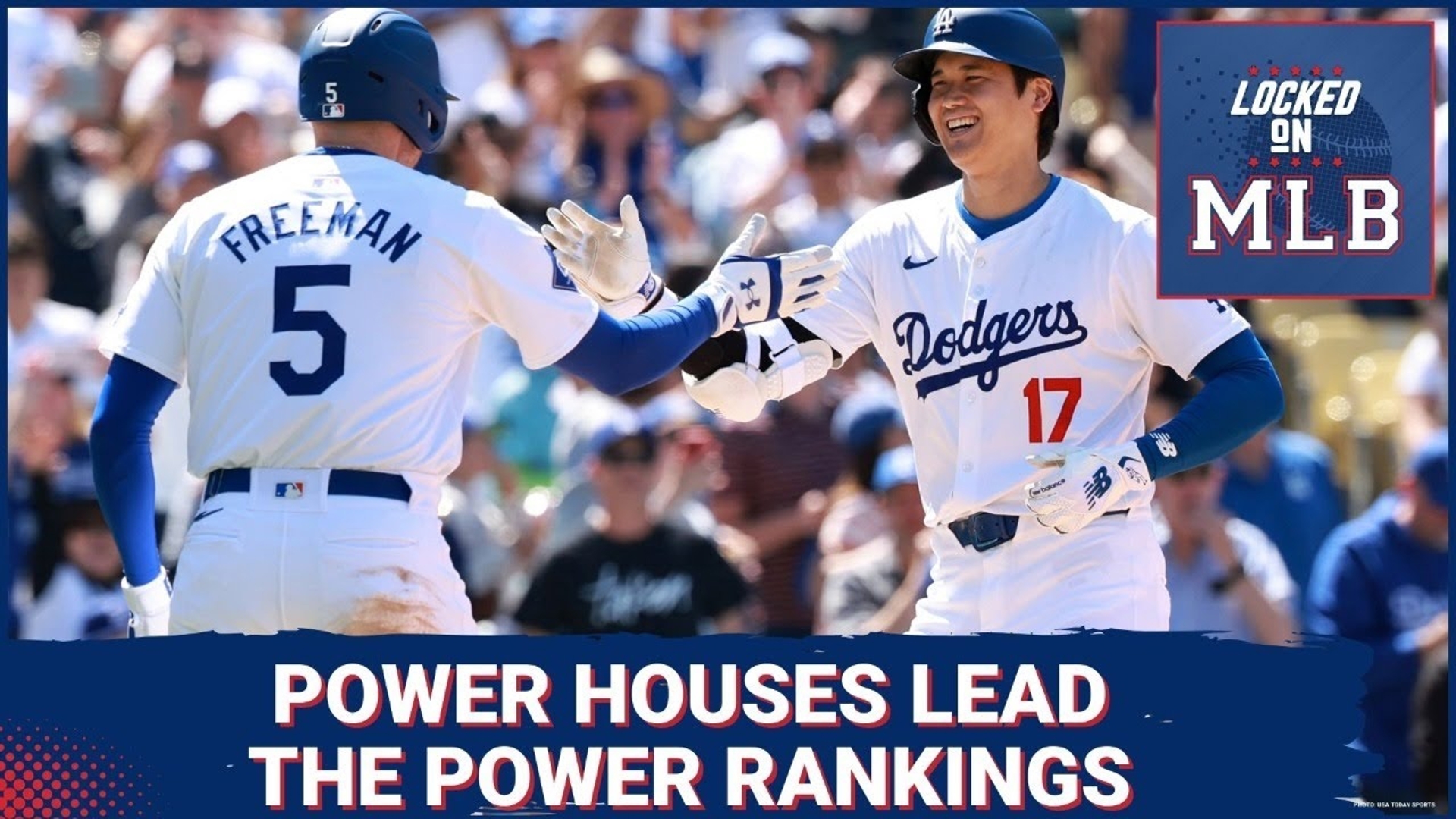 There are terrific teams so far and there are bad teams so far... and about 20 teams in the middle. Check out the newest power rankings.