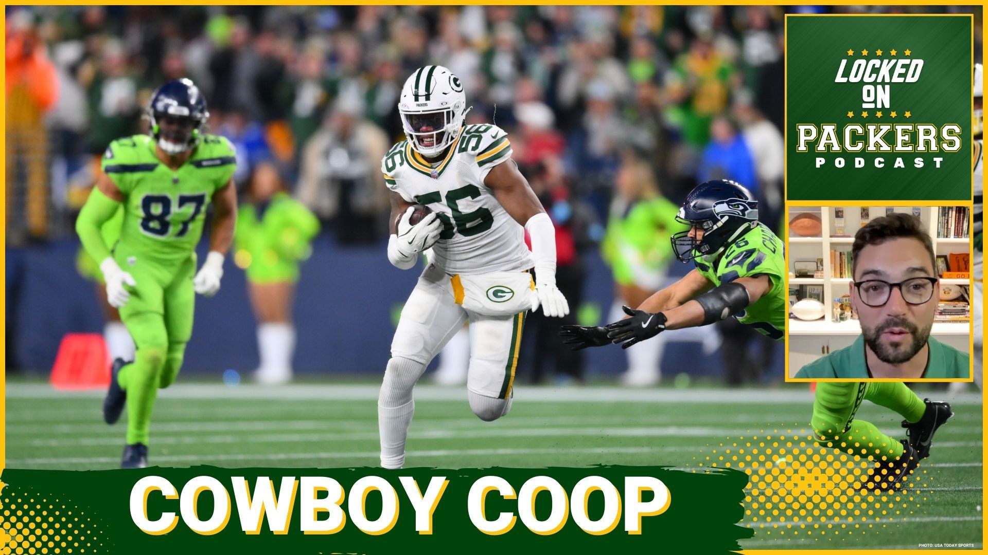 Packer In Ceiling Whose play will ultimately determine the ceiling for the 2025 Green Bay ...