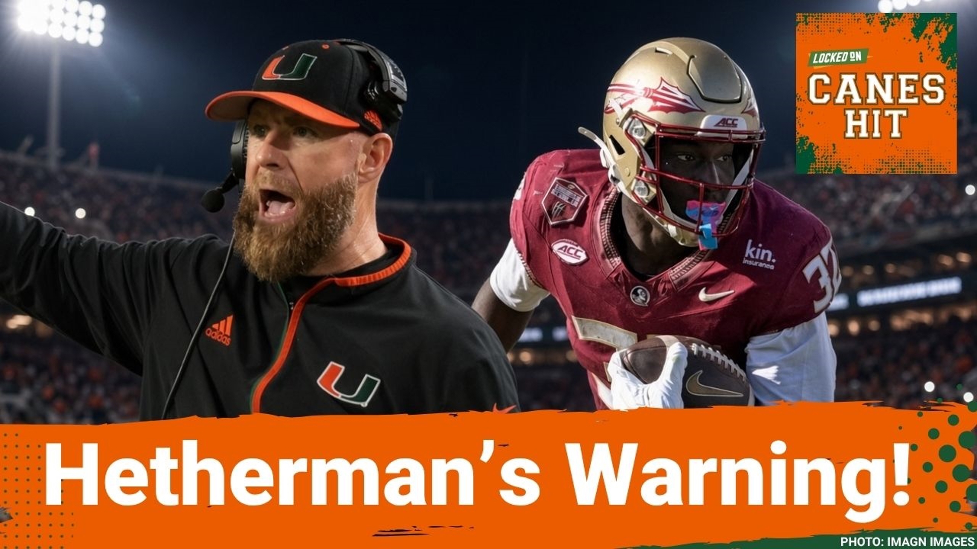 Miami Hurricanes Coordinator Warns about top FSU running back ...