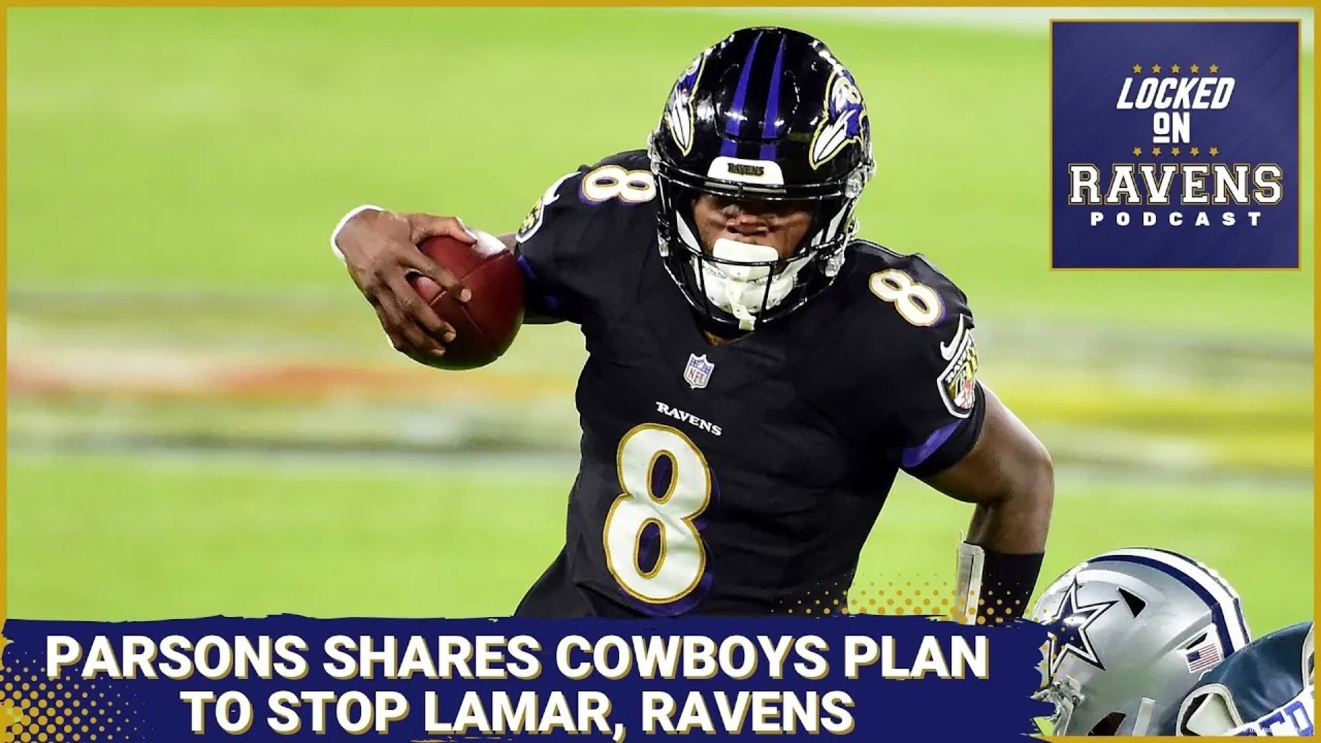 We look at what Micah Parsons had to say about the Dallas Cowboys' game plan to try and stop Baltimore Ravens quarterback Lamar Jackson.