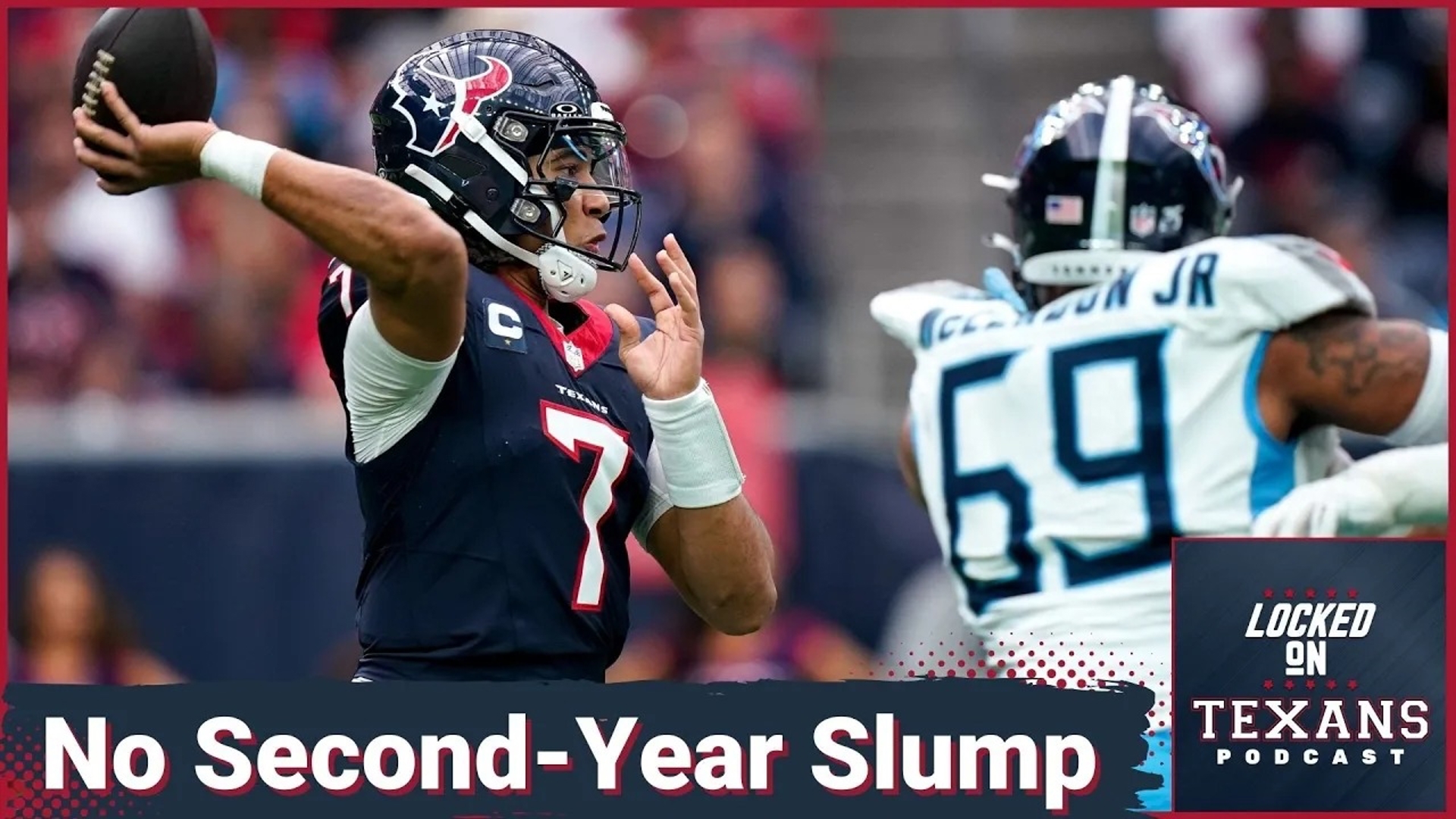 Houston Texans quarterback C.J. Stroud had an all-time great rookie season.