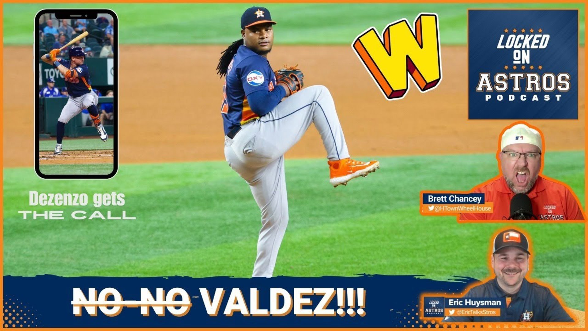 Astros: Framber Valdez almost throws another no-hitter