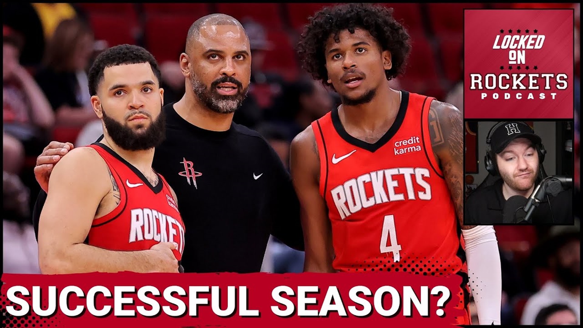 Houston Rockets Finish With 41-41 Record. Was This Season A Success? Biggest Offseason Questions