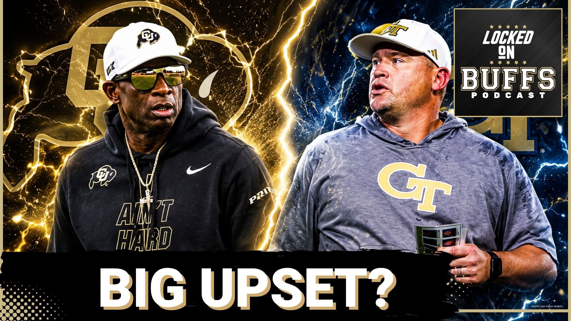 Georgia Tech Graphics WOW: Georgia Tech Expert Blasts Deion Sanders, Says He Could Be on Hot ...