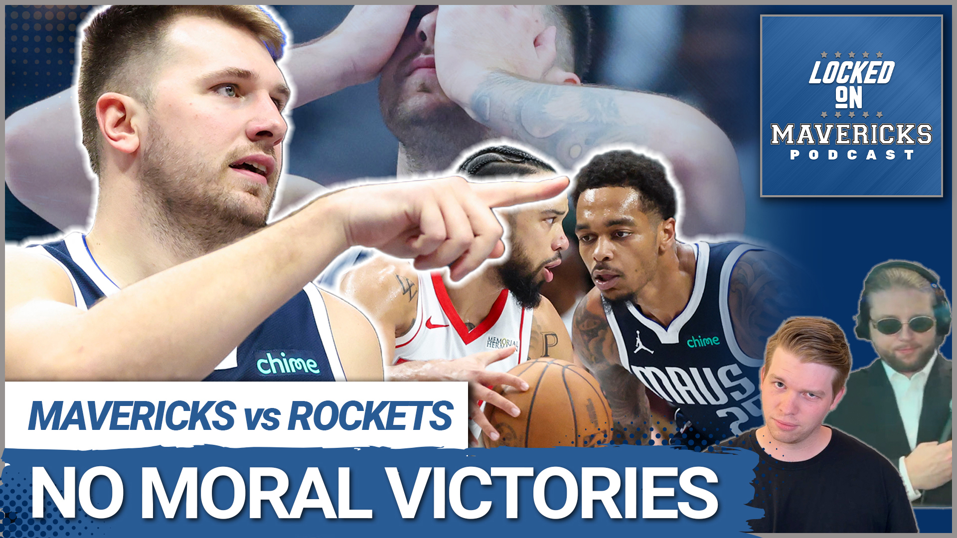 The Dallas Mavericks made a comeback against the Houston Rockets but there are no moral victories for Luka Doncic, Kyrie Irving, P.J. Washington, and the Mavs now.