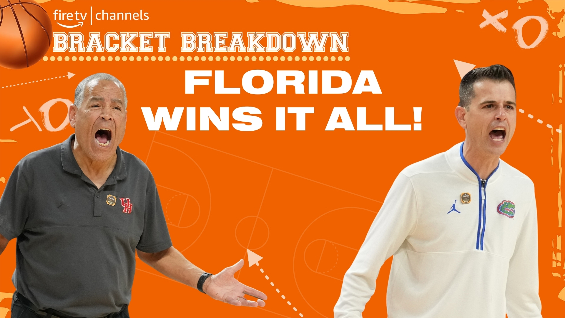 The Florida Gators stormed back to defeat the Houston Cougars in the NCAA Men's national championship.