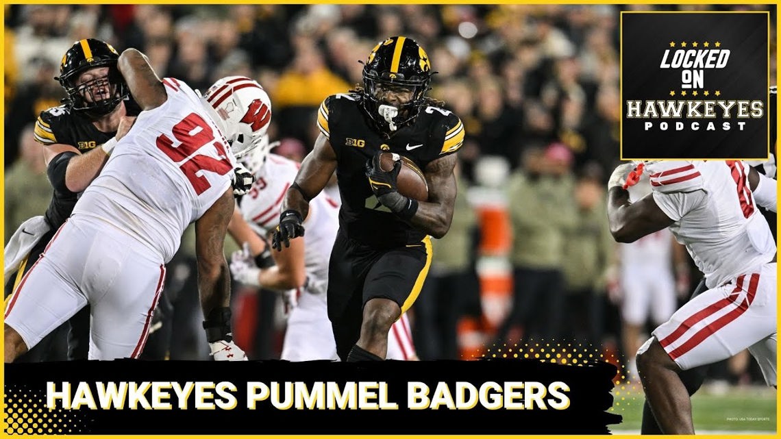 Iowa Hawkeyes' Running Game A Big Ten Powerhouse as the Hawkeyes