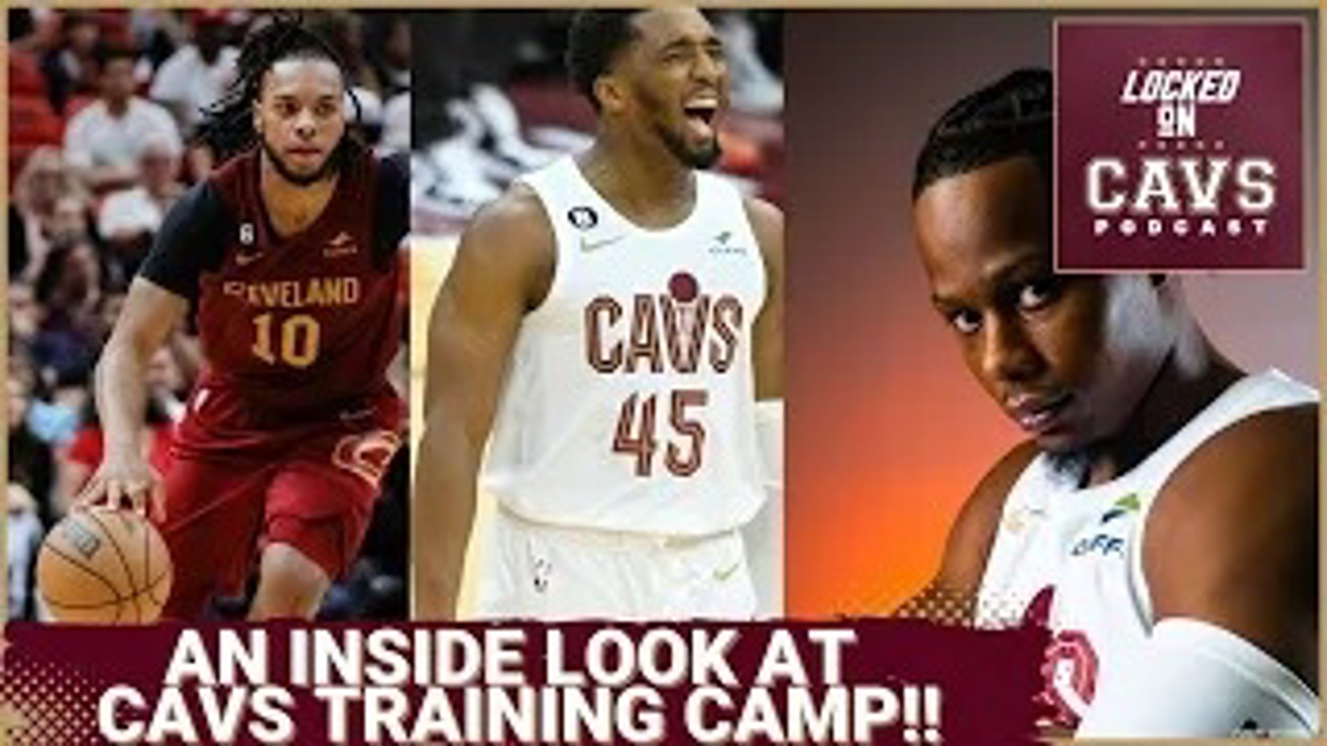 Danny Cunningham discusses his behind the scenes access to Thursday’s training camp practice held by the Cleveland Cavaliers at IMG Academy.