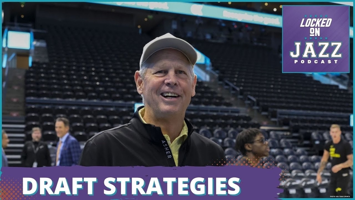 Do the Utah Jazz have a draft strategy of positional size and three