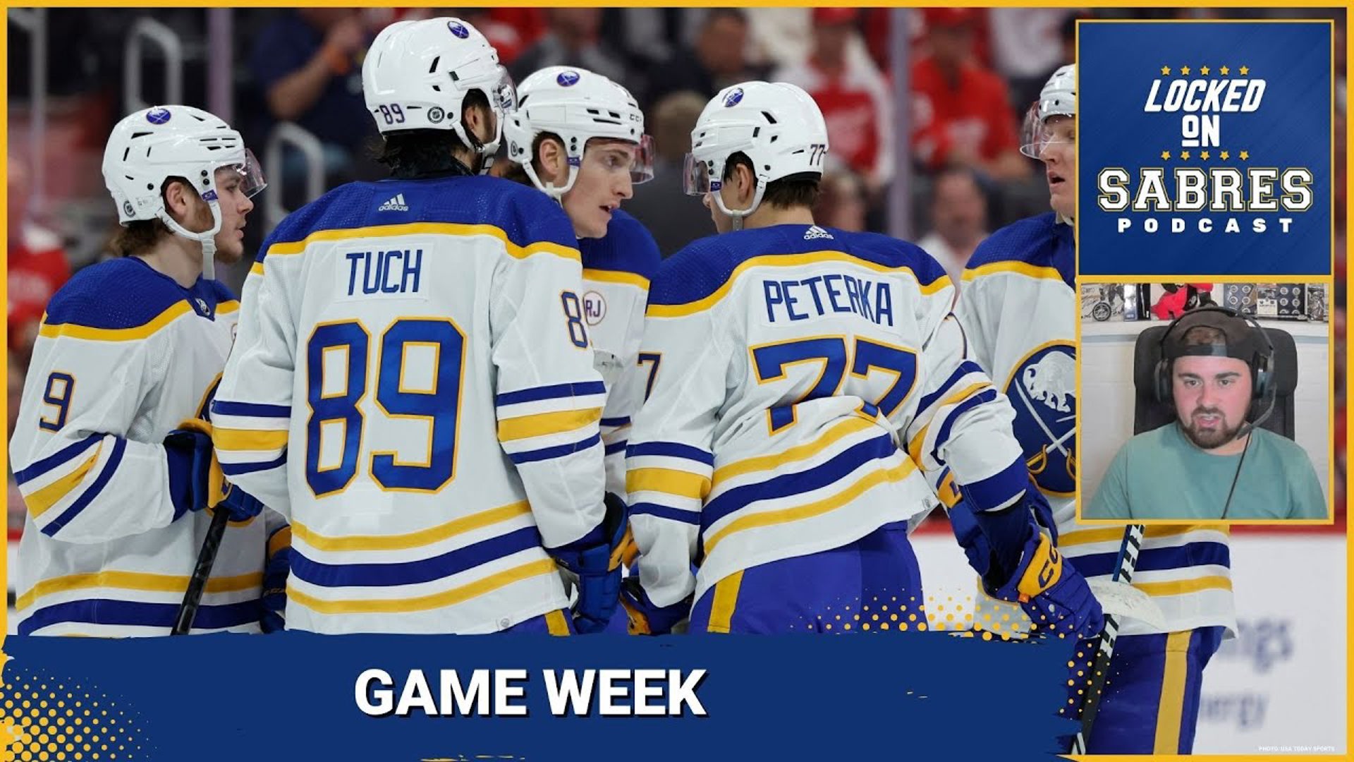 Game week for the Sabres regular season