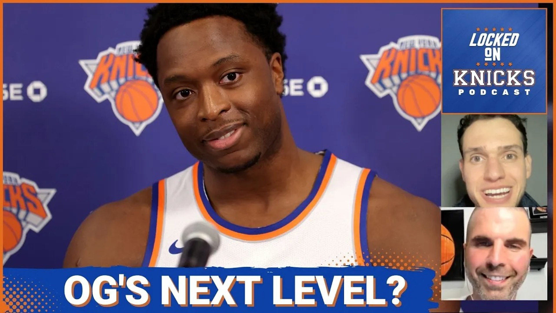 Gavin Schall is joined by Knicks Film School Analyst DJ Zullo to preview the man who's health will make or break the Knicks, OG Anunoby's, upcoming season.