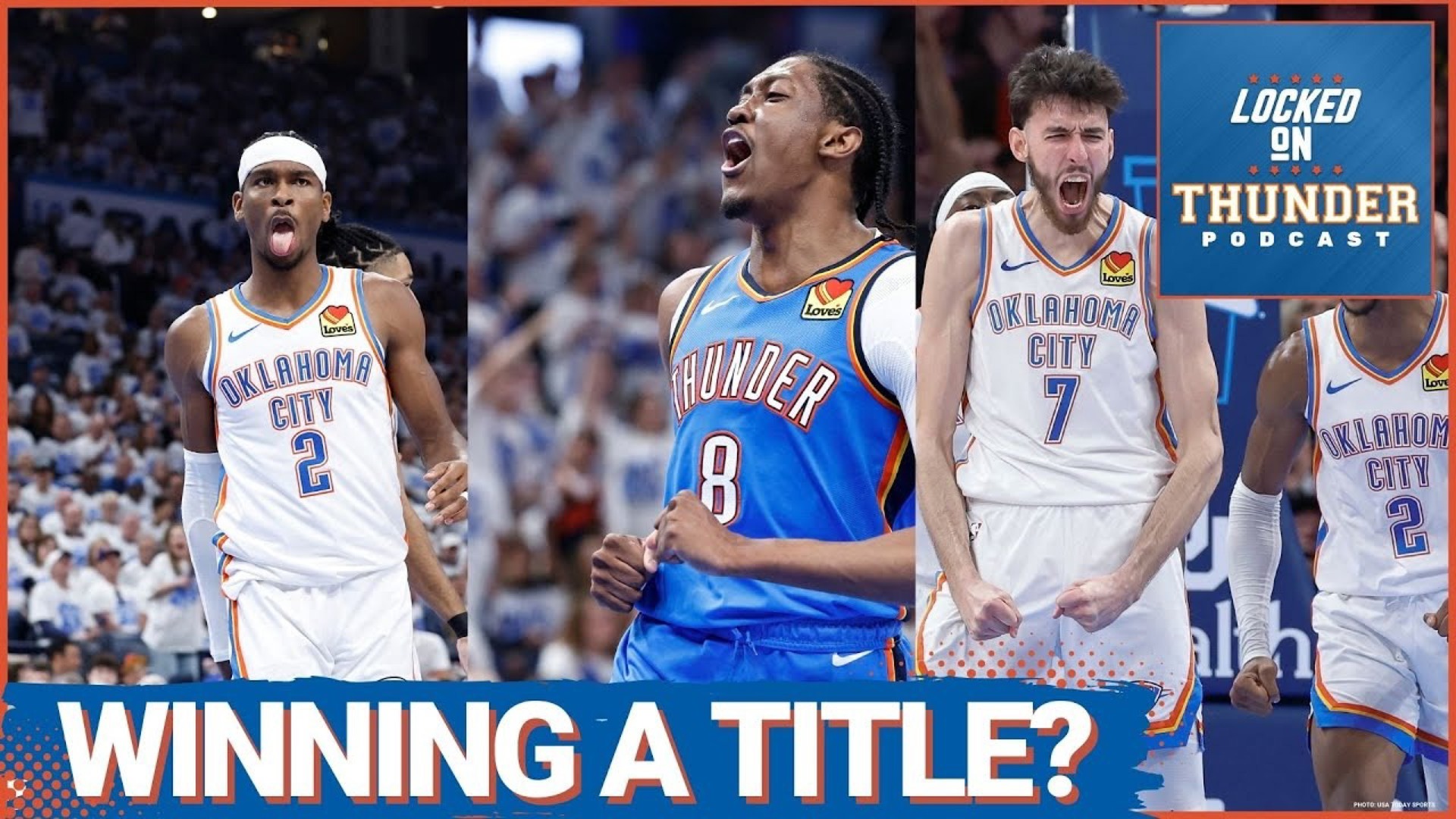 The Oklahoma City Thunder have seen many picking them to win the Western Conference but could the OKC Thunder win the NBA FINALS this year?