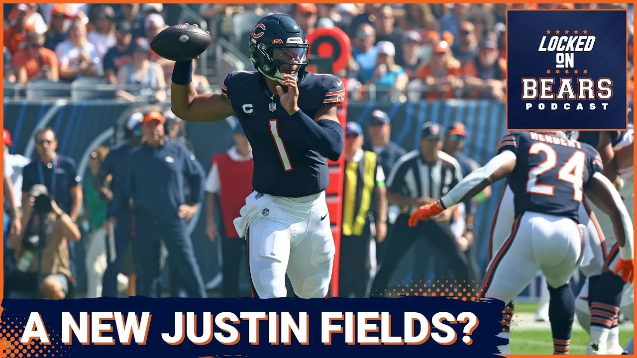 Bears News: Justin Fields on his performance vs. Texans: I played