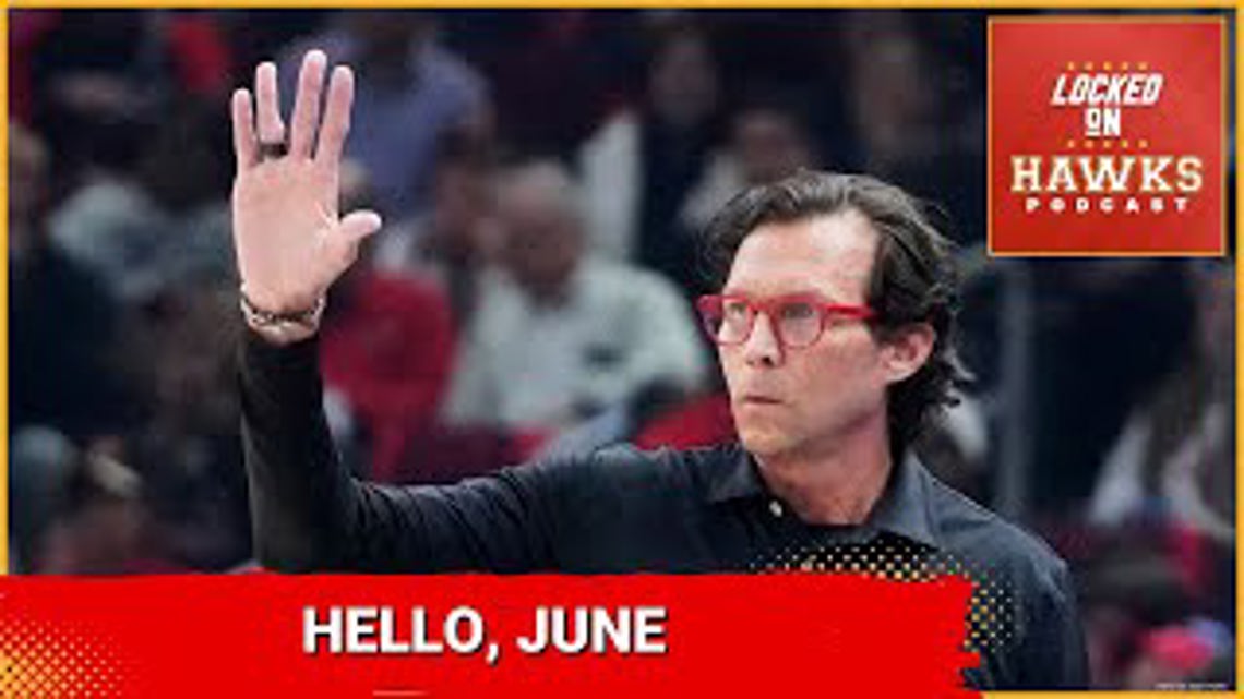 Atlanta Hawks 2024 NBA Draft looms, June is here, No. 1 pick rumblings