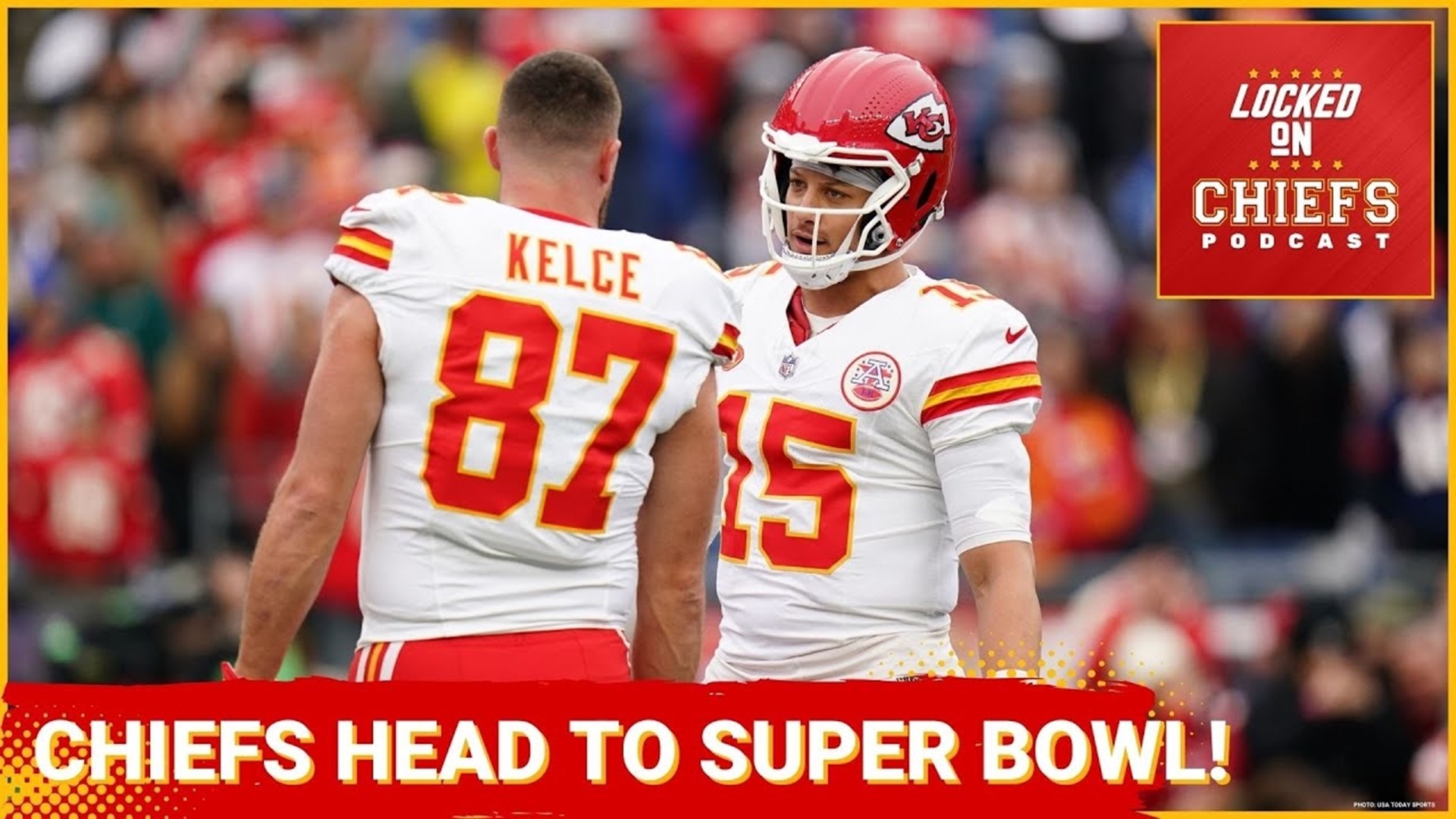 The Kansas City Chiefs are headed back to the Super Bowl for the fourth time in six years under Patrick Mahomes!