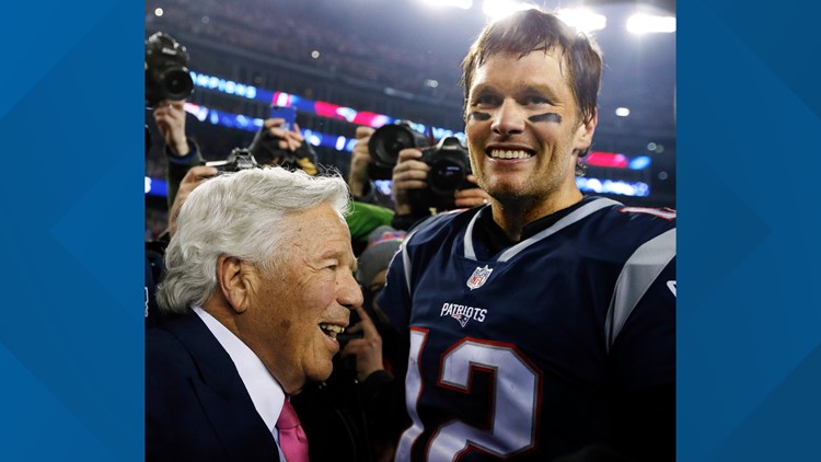 Kraft wants Brady to make one final Patriots return