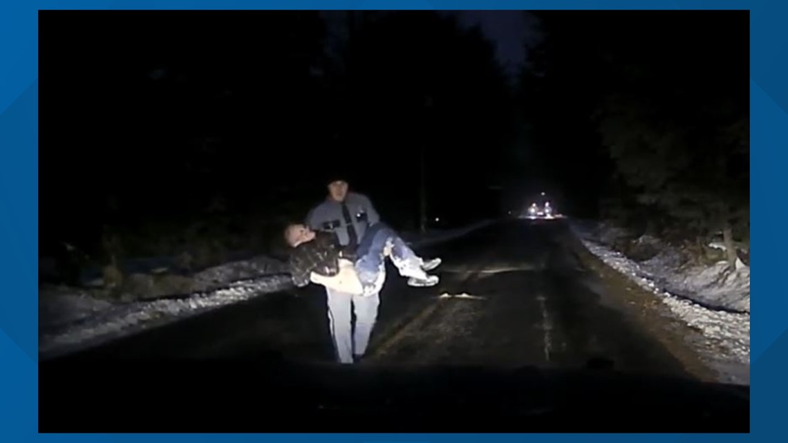 Maine State trooper finds missing elderly man with Alzheimer's - Vimarsana News