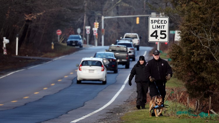 Police dig through trash for clues in Massachusetts woman's disappearance