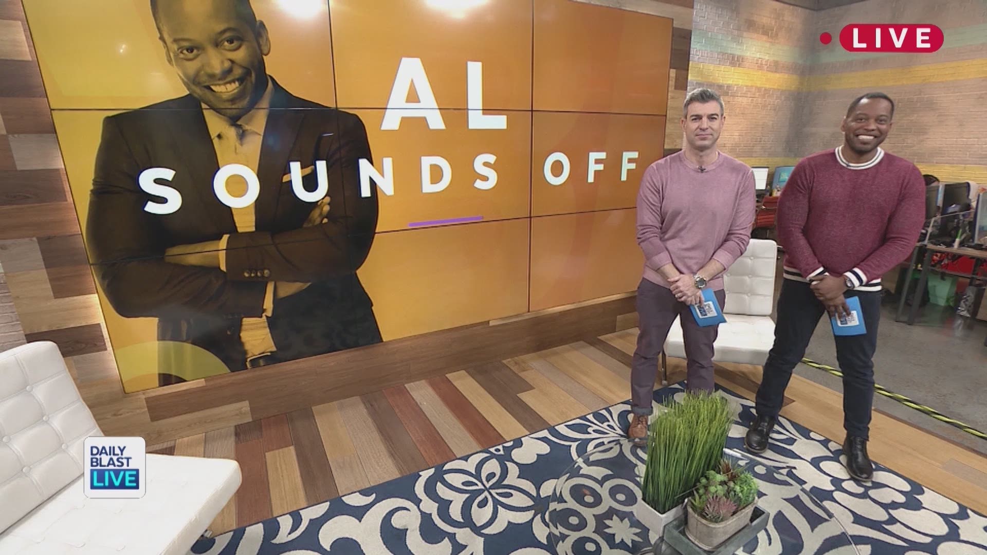 Comedian, Al Jackson, sounds off about some of the funniest viral videos and silly moments from the day! From reality TV to hospital gowns and butts. Laugh along with Daily Blast LIVE hosts Al Jackson and Jeff Schroeder. 