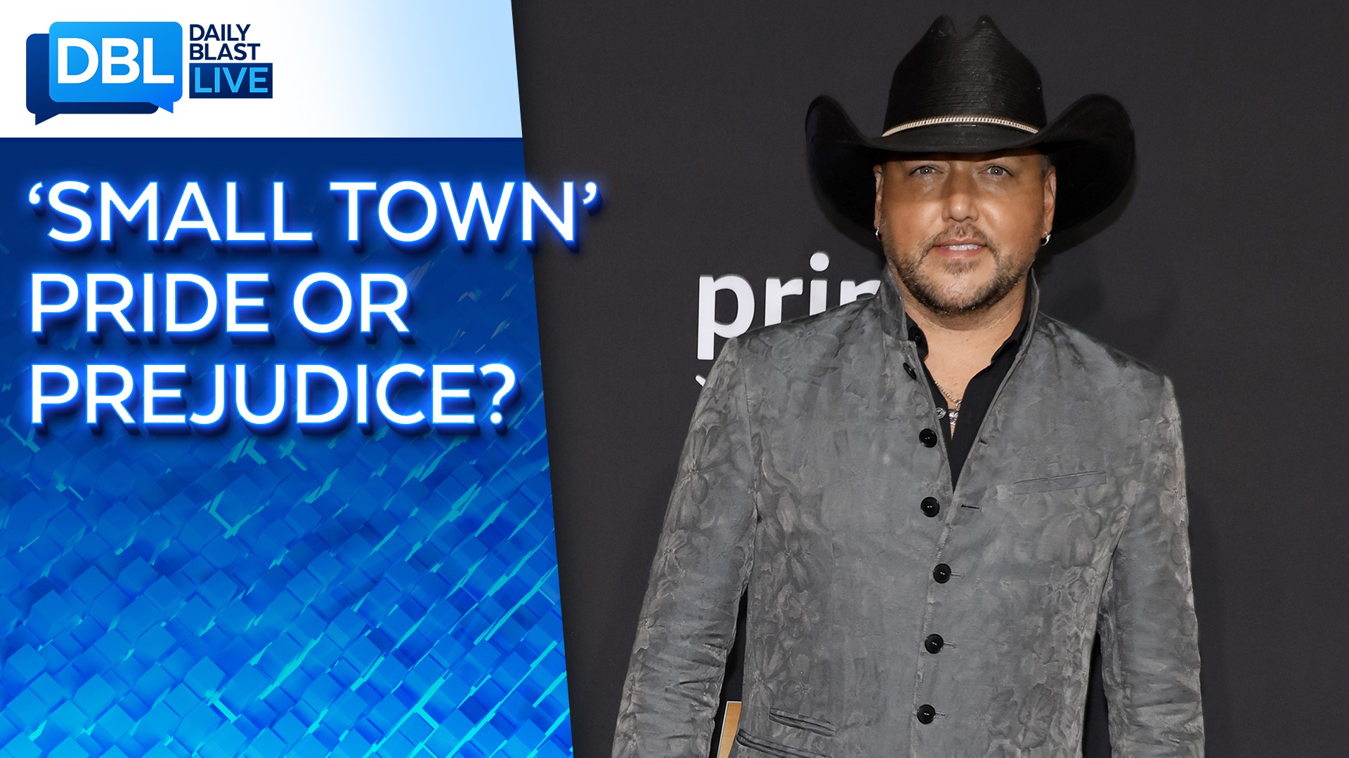 Country singer Jason Aldean is facing a bit of criticism for a video for the track 'Try That In a Small Town,' with even CMT pulling it from rotation.