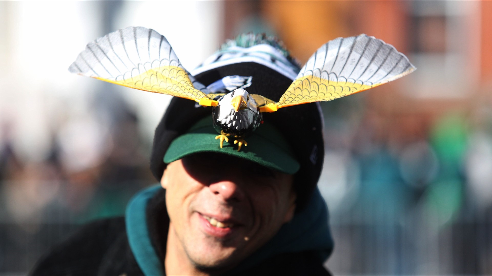 PHOTOS: Philadelphia celebrates the Eagles in Super Bowl victory parade ...