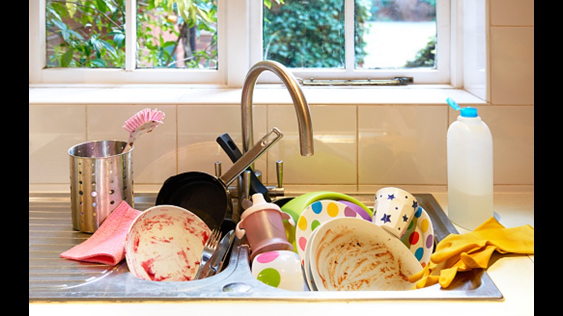 New study finds the worst household chore is...