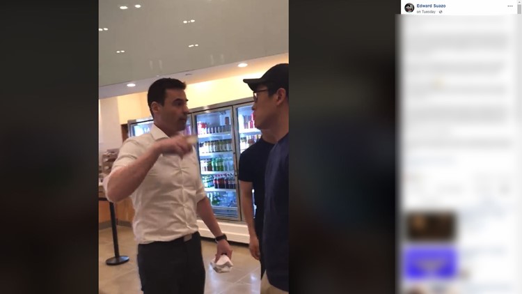 Jerk Videotaped Threatening To Call ICE On Two Women Speaking Spanish TO EACH OTHER — Obviously He's A