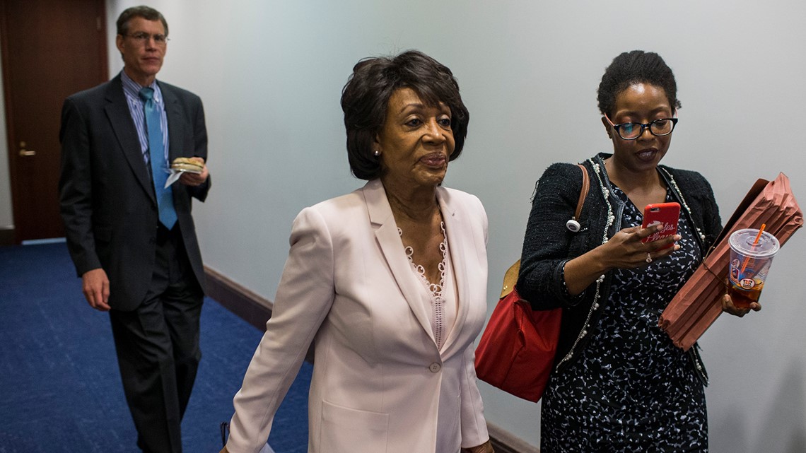 Maxine Waters Confronts Death Threats If You Shoot At Me You Better Shoot Straight