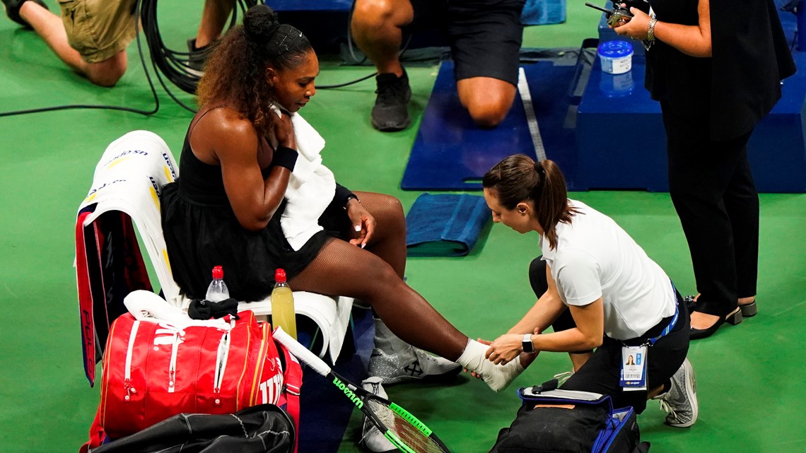 serena ankle