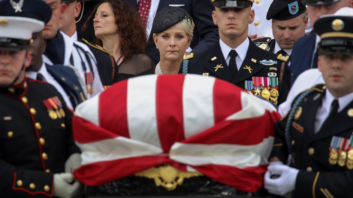 PHOTOS: John McCain's funeral in Washington, DC | khou.com