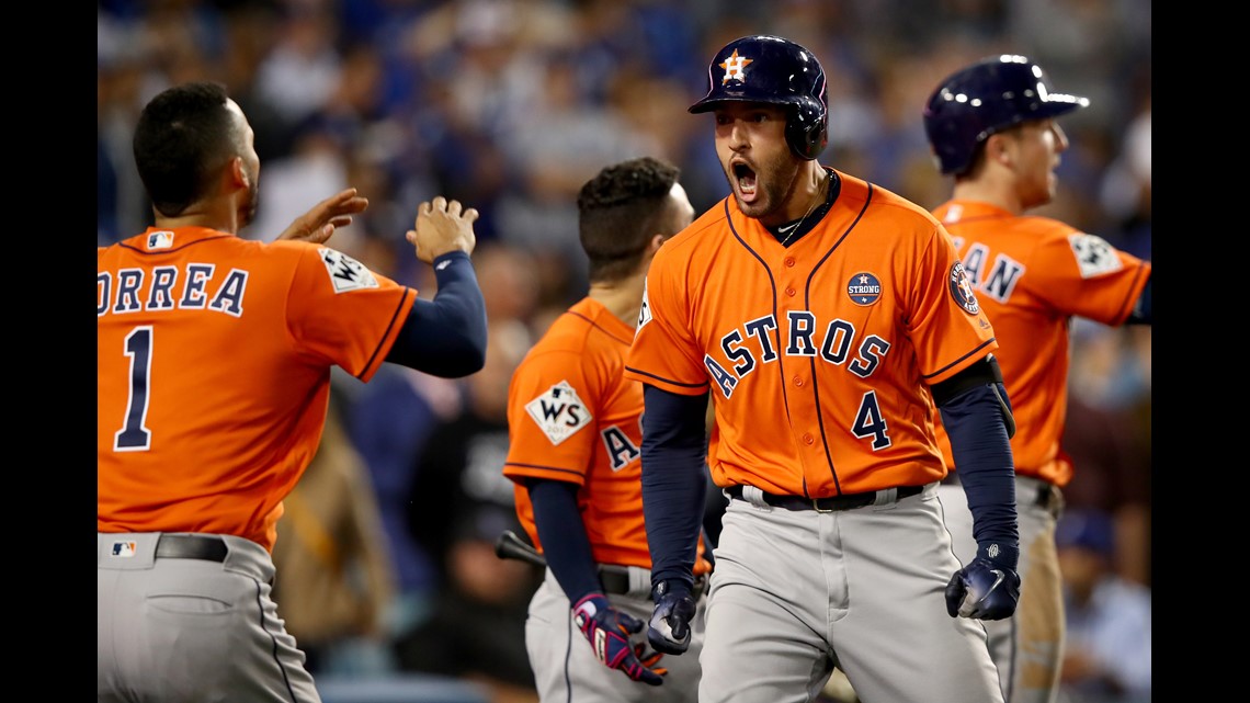 Astros win first World Series with Game 7 victory over Dodgers