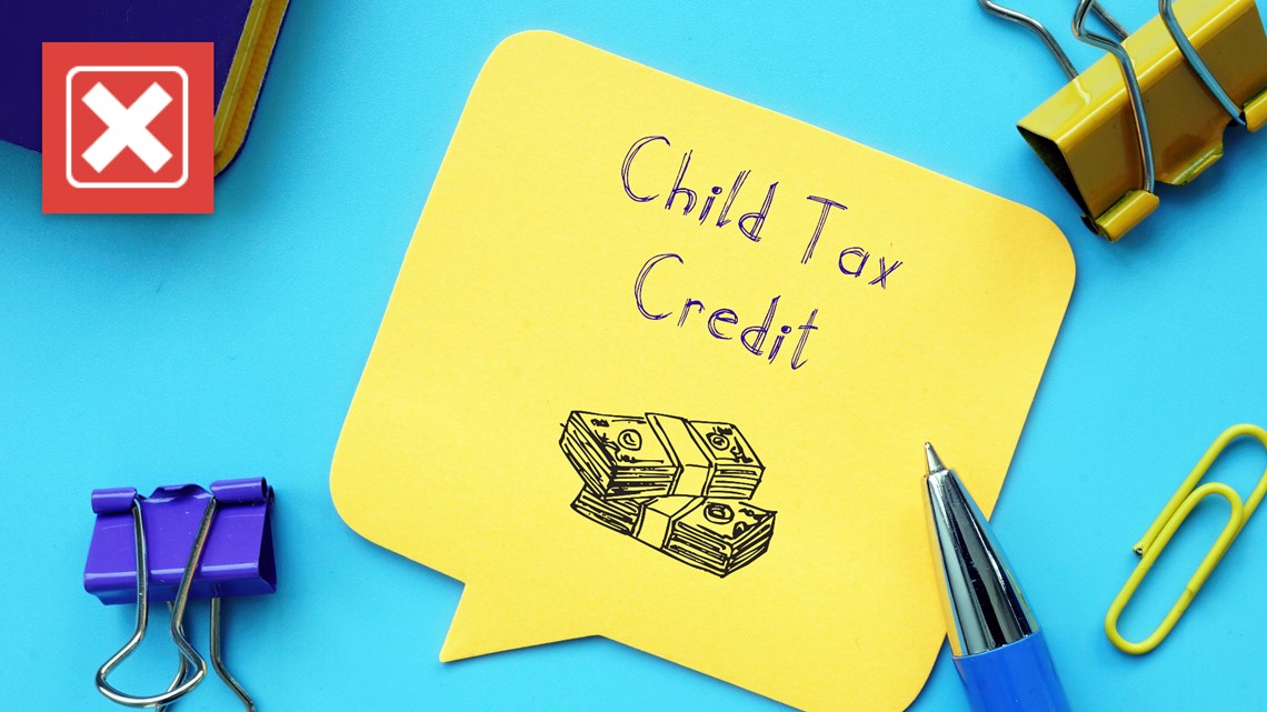 Why the child tax credit is lower in 2023