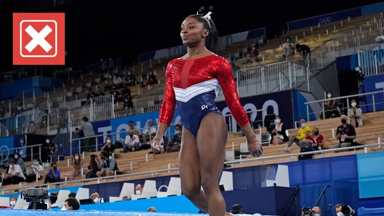 No, US gymnasts don't automatically replace Simone Biles in Olympic events she withdraws from
