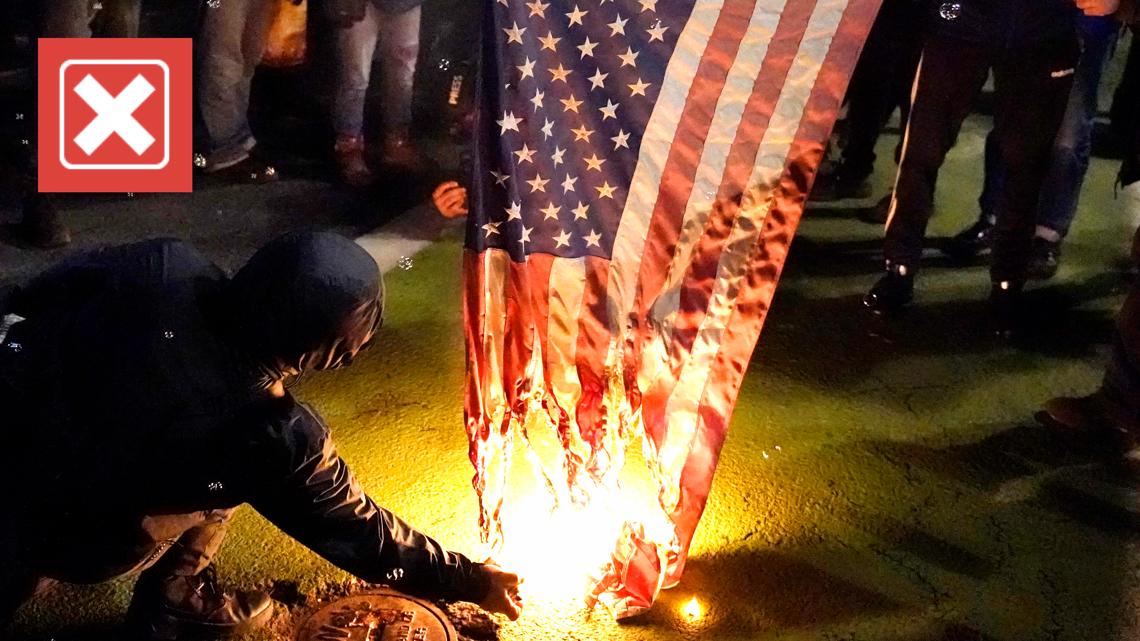 It’s not a crime to burn the U.S. flag | khou.com