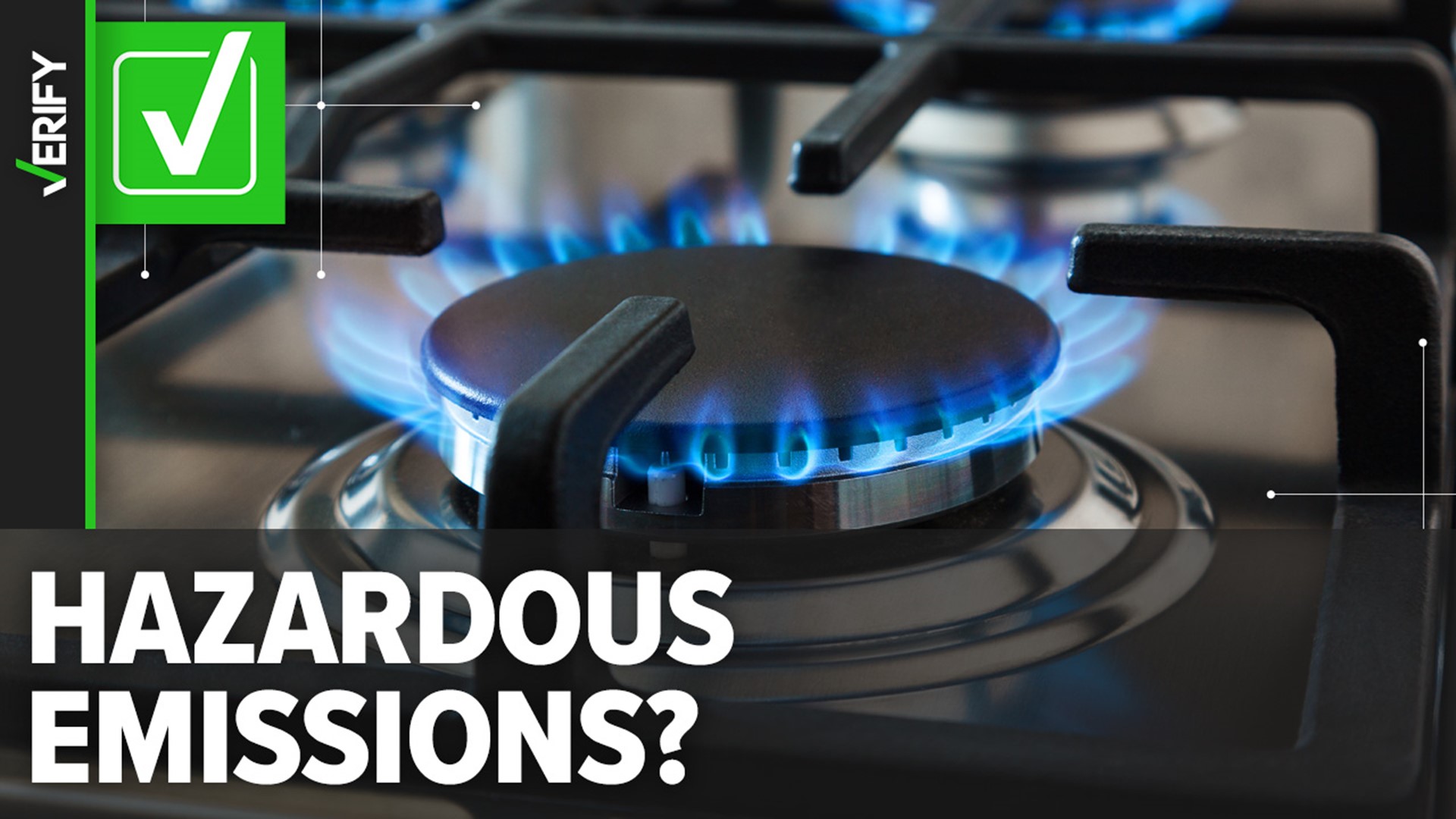 Studies have shown gas stoves produce hazardous emissions